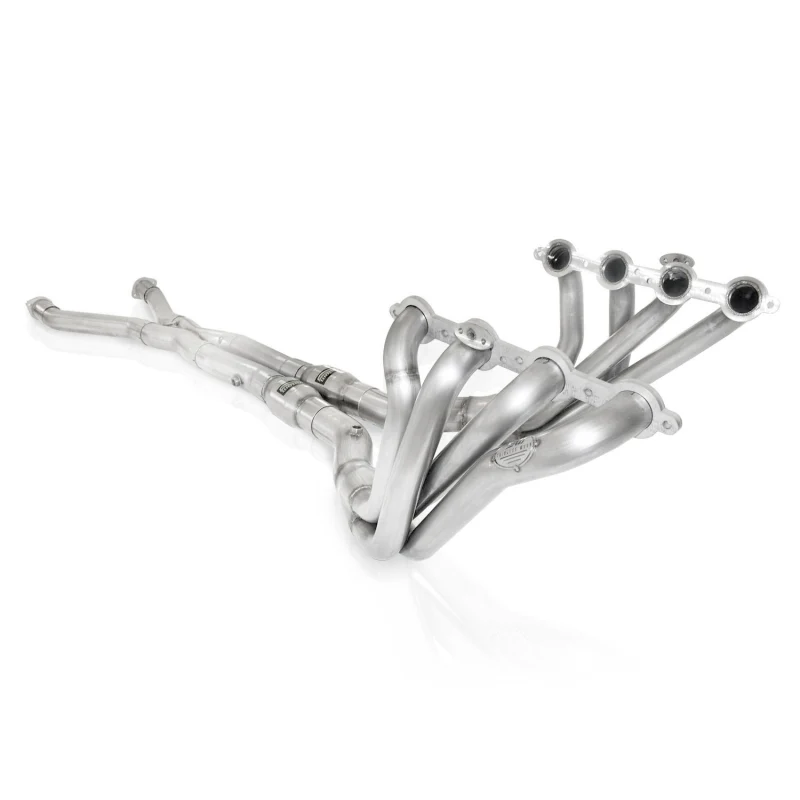 Stainless Works 2001-04 C5 Corvette 1-7/8in Headers 3in X-Pipe High-Flow Cats - Image 2