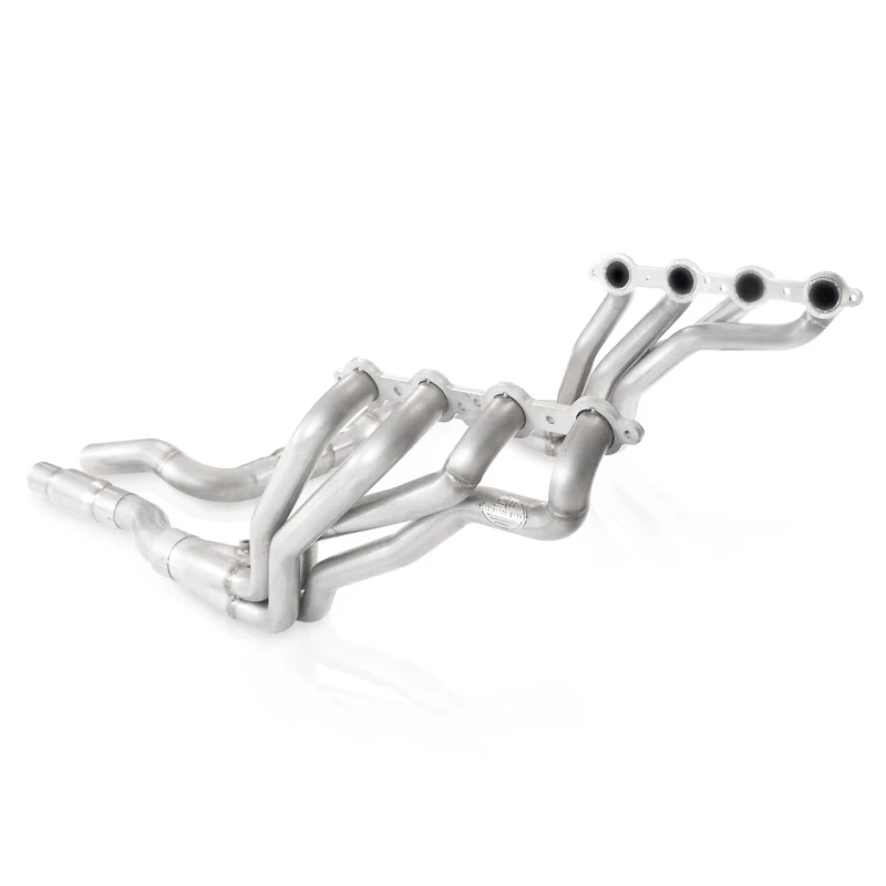 Stainless Works 2006-09 Trailblazer SS 6.0L Headers 1-3/4in Primaries 2-1/2in High-Flow Cats - Image 2