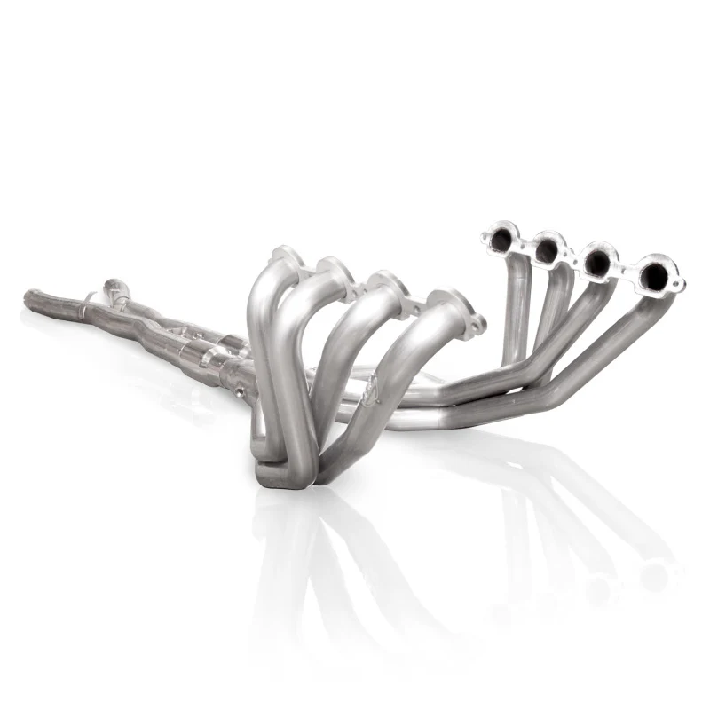 Stainless Works 2006-13 Corvette C6ZO6/ZR1 Headers 2in Primaries 3in X-Pipe High-Flow Cats - Image 2