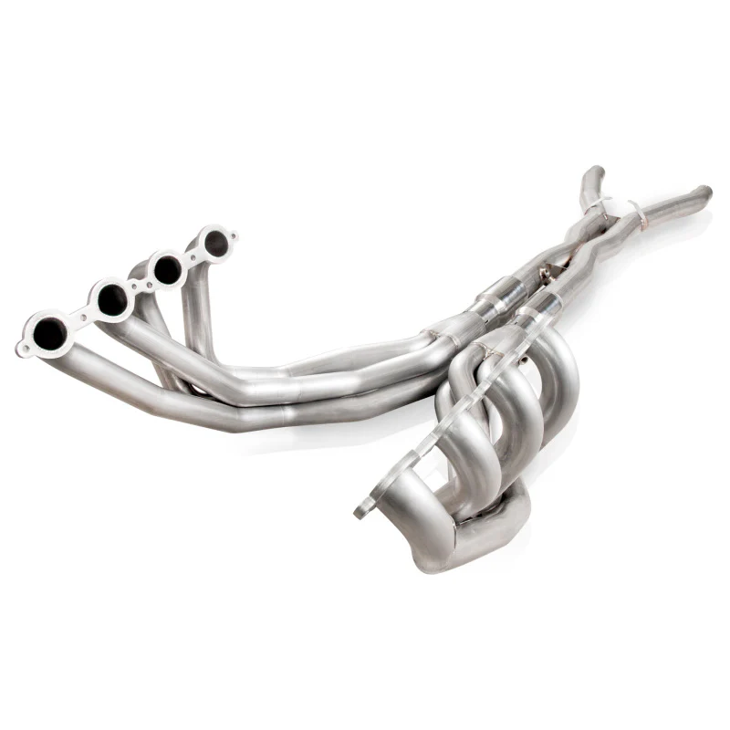 Stainless Works 2009-13 C6 Corvette Headers 2in Primaries 3in Collectors 3in X-Pipe High Flow Cats - Image 3