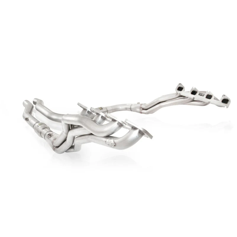 Stainless Works 2010-14 Ford F-150 Raptor 1-7/8in Primaries 3in High-Flow Cats - Image 2