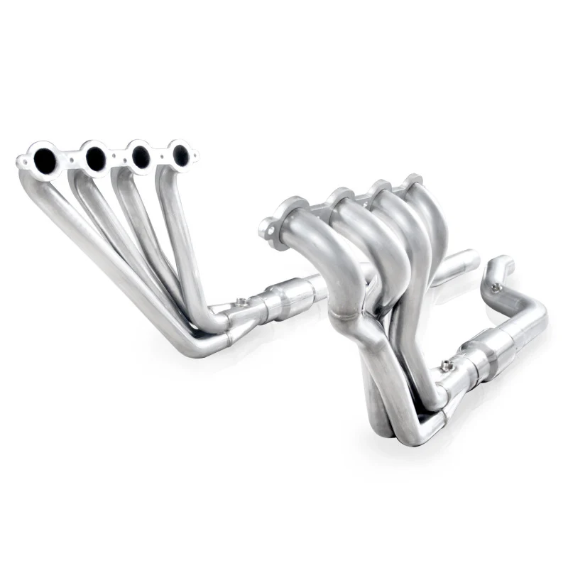 Stainless Works 2010-15 Camaro 6.2L Headers 1-7/8in Primaries 3in Collectors High-Flow Cats - Image 2