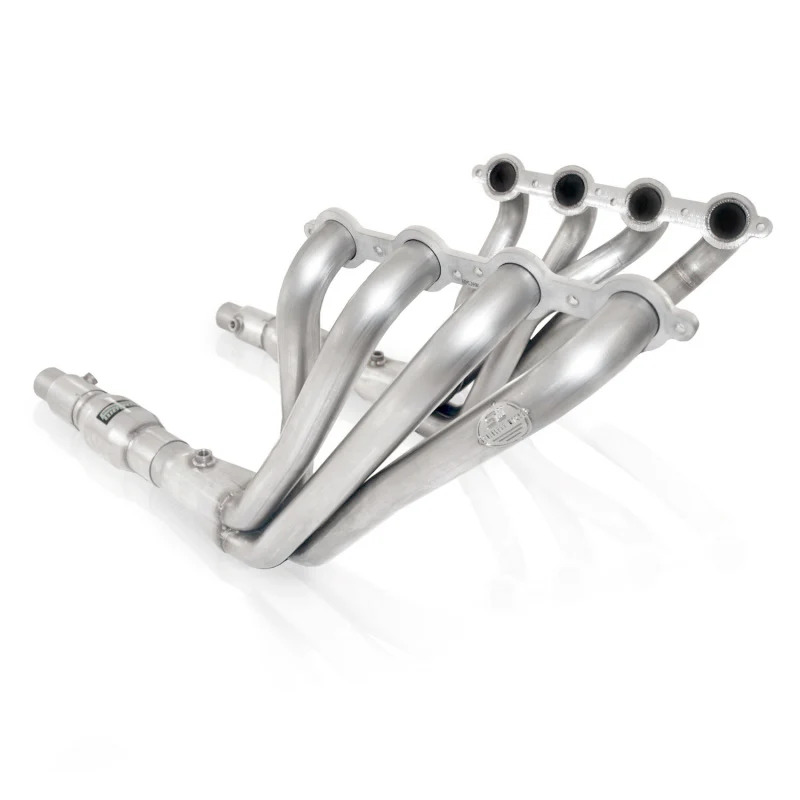 Stainless Works 2010-15 Camaro 6.2L Headers 2in Primaries 3in Collectors High-Flow Cats - Image 2