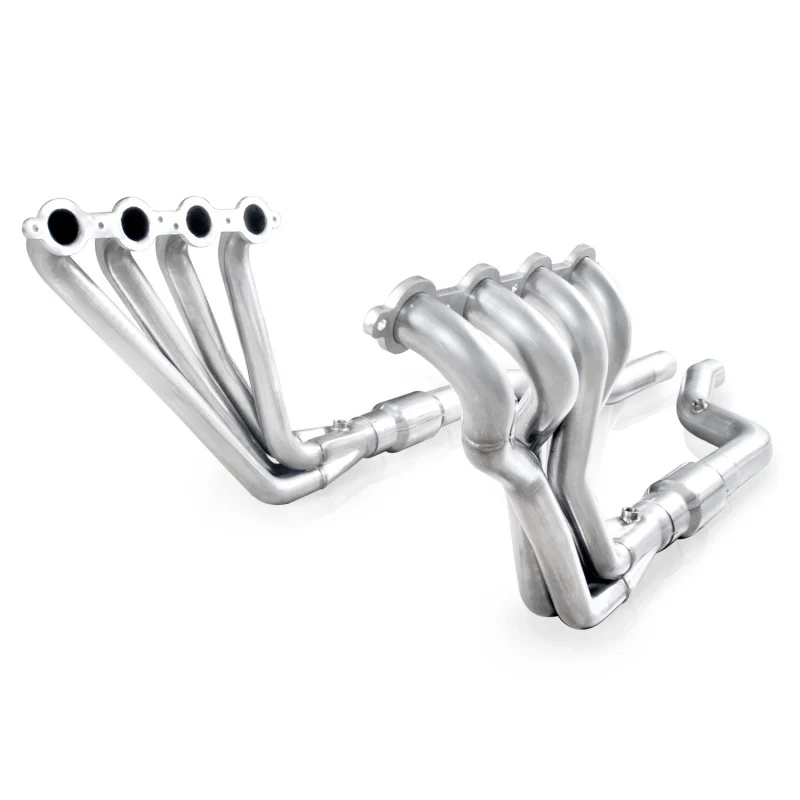Stainless Works 2010-15 Camaro 6.2L Headers 2in Primaries 3in Collectors High-Flow Cats - Image 2