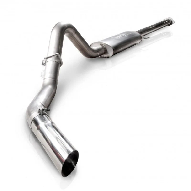 Stainless Works 2011-14 F-150 3.5L 3-1/2in Catback Chambered Muffler Factory Connection - Image 2
