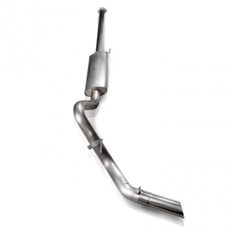 Stainless Works 2011-14 F-150 3.5L 3-1/2in Catback Chambered Muffler Factory Connection - Image 3