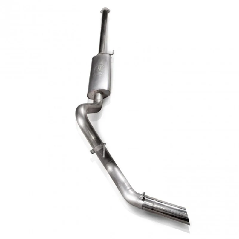 Stainless Works 2011-14 F-150 3.5L 3-1/2in Catback Chambered Muffler Factory Connection - Image 4