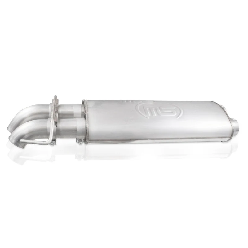 Stainless Works 2011-14 Ford F-150 Raptor Exhaust X-Pipe Resonator Dump In Front Of Rear Axle - Image 10