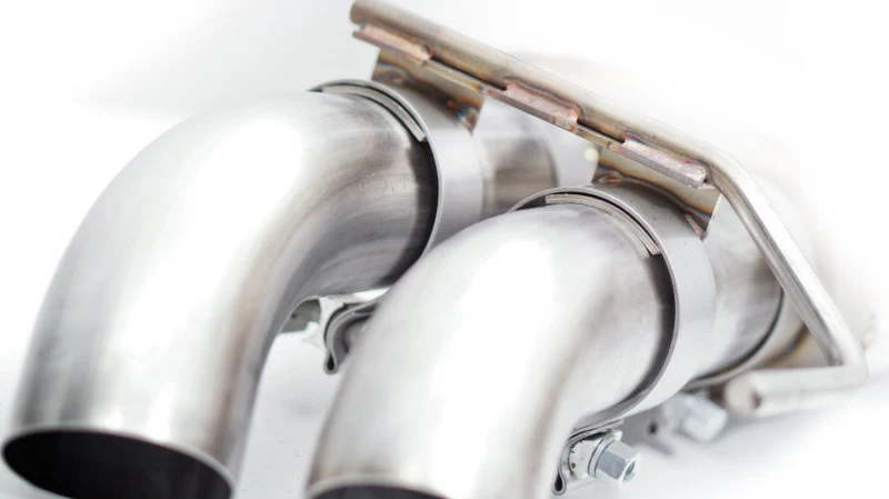 Stainless Works 2011-14 Ford F-150 Raptor Exhaust X-Pipe Resonator Dump In Front Of Rear Axle - Image 6