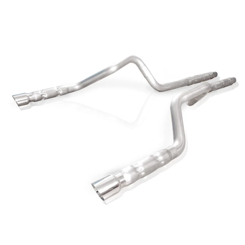 Stainless Works 2011-14 Mustang GT/2011-2012 Shelby GT500 3in Catback Retro Chambered Mufflers - Image 6
