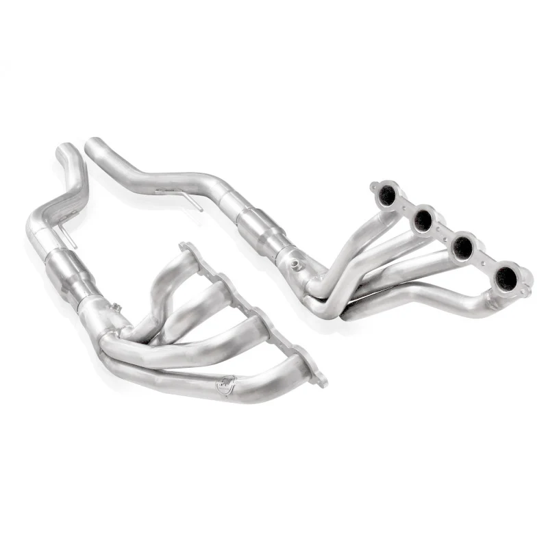 Stainless Works 2014-16 Chevy SS 6.2L Headers 1-7/8in Primaries 3in X-Pipe High-Flow Cats - Image 2