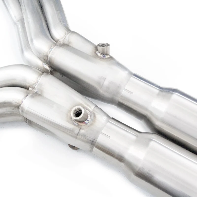 Stainless Works 2014-18 Corvette 6.2L Headers 2in Primaries w/ High-Flow Cats X-Pipe - Image 19