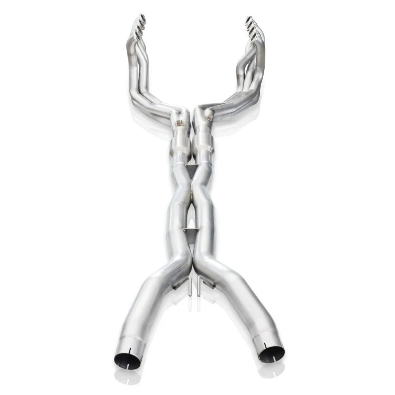 Stainless Works 2014-18 Corvette 6.2L Headers 2in Primaries w/ High-Flow Cats X-Pipe - Image 21