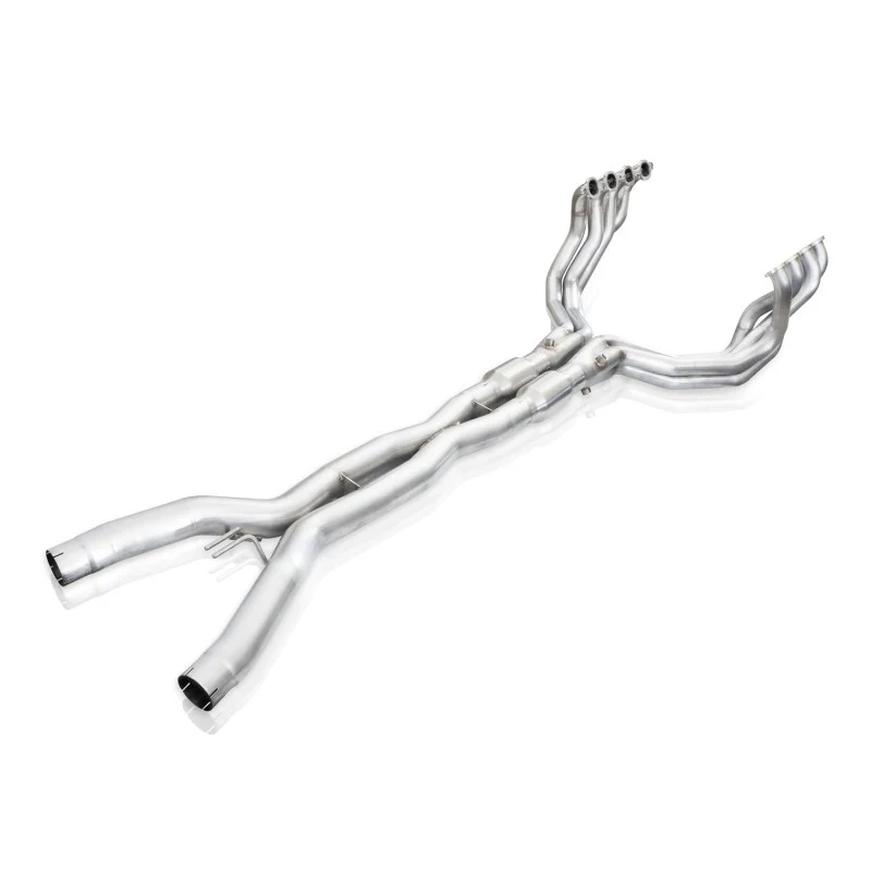 Stainless Works 2014-18 Corvette 6.2L Headers 2in Primaries w/ High-Flow Cats X-Pipe - Image 22