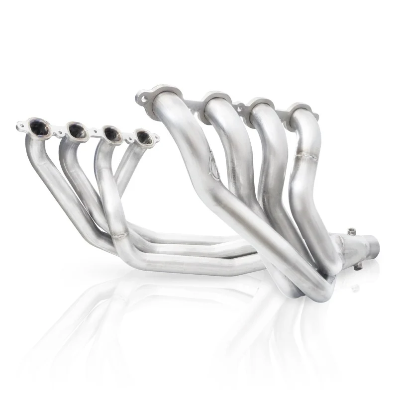 Stainless Works 2014-18 Corvette 6.2L Headers 2in Primaries w/ High-Flow Cats X-Pipe - Image 25