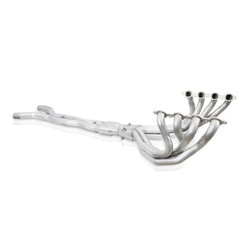 Stainless Works 2014-18 Corvette 6.2L Headers 2in Primaries w/ High-Flow Cats X-Pipe - Image 26