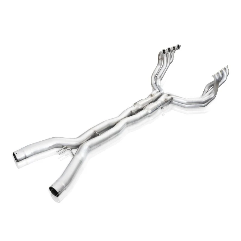 Stainless Works 2014-18 Corvette 6.2L Headers 2in Primaries w/ High-Flow Cats X-Pipe - Image 31