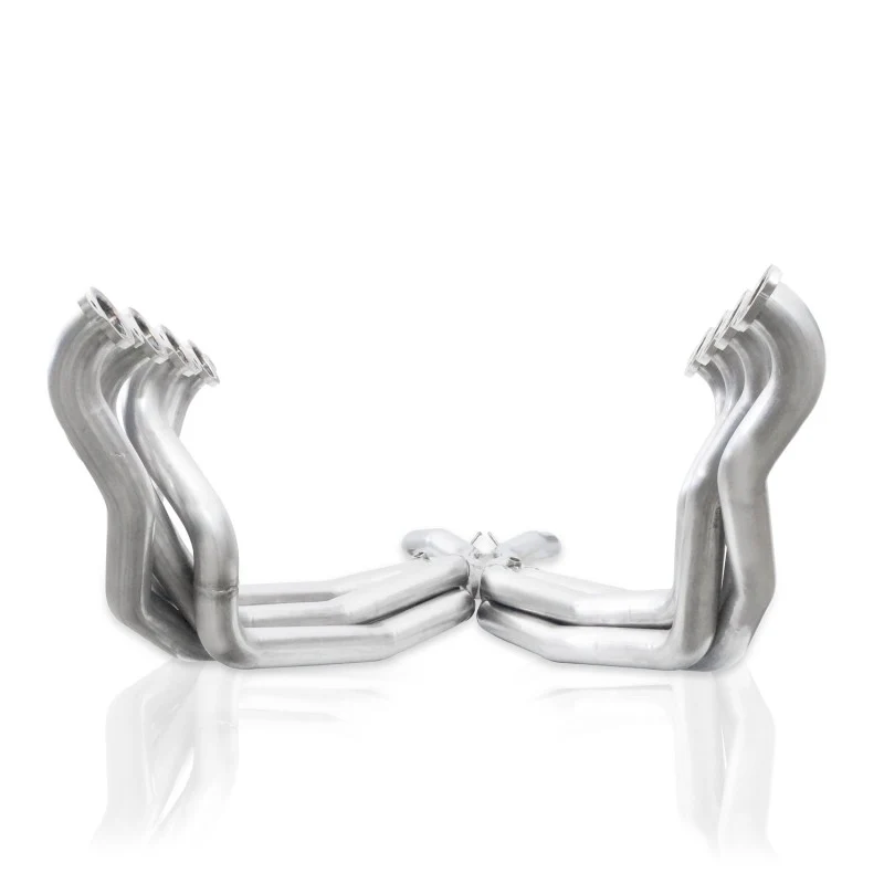 Stainless Works 2014-18 Corvette 6.2L Headers 2in Primaries w/ High-Flow Cats X-Pipe - Image 32