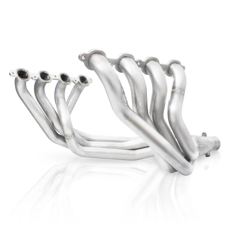 Stainless Works 2014-18 Corvette 6.2L Headers 2in Primaries w/ High-Flow Cats X-Pipe - Image 33