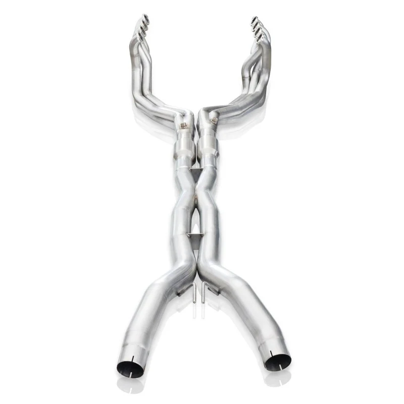 Stainless Works 2014-18 Corvette 6.2L Headers 2in Primaries w/ High-Flow Cats X-Pipe - Image 34