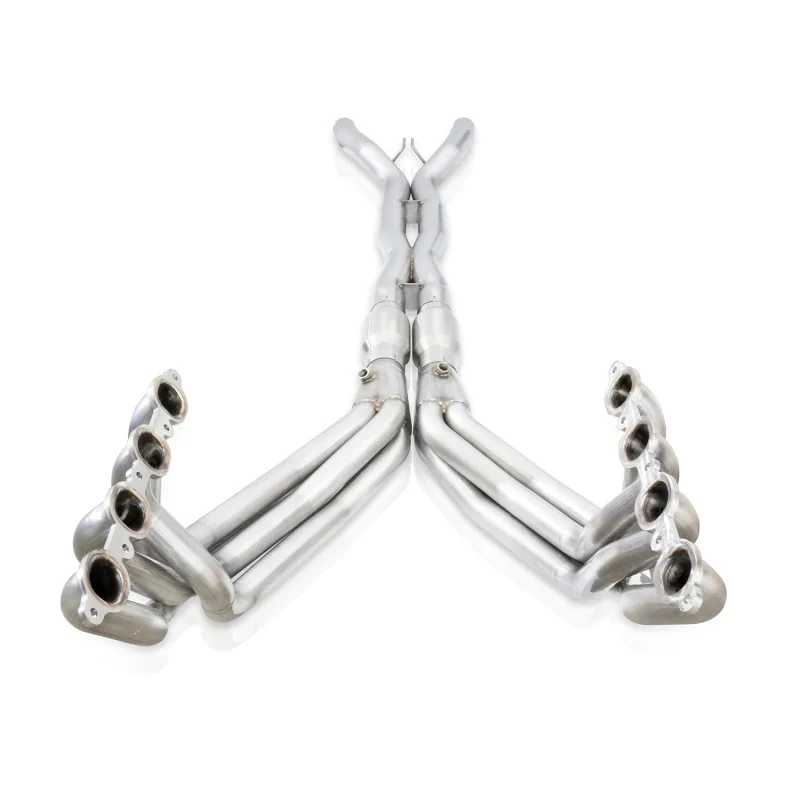 Stainless Works 2014-18 Corvette 6.2L Headers 2in Primaries w/ High-Flow Cats X-Pipe - Image 35