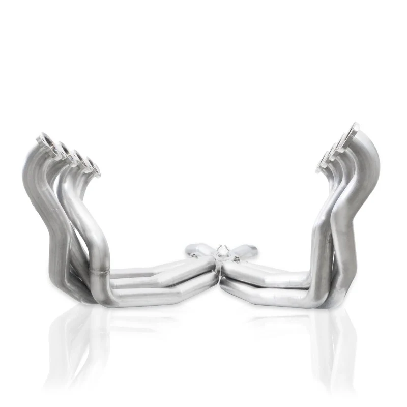 Stainless Works 2014-18 Corvette 6.2L Headers 2in Primaries w/ High-Flow Cats X-Pipe - Image 36