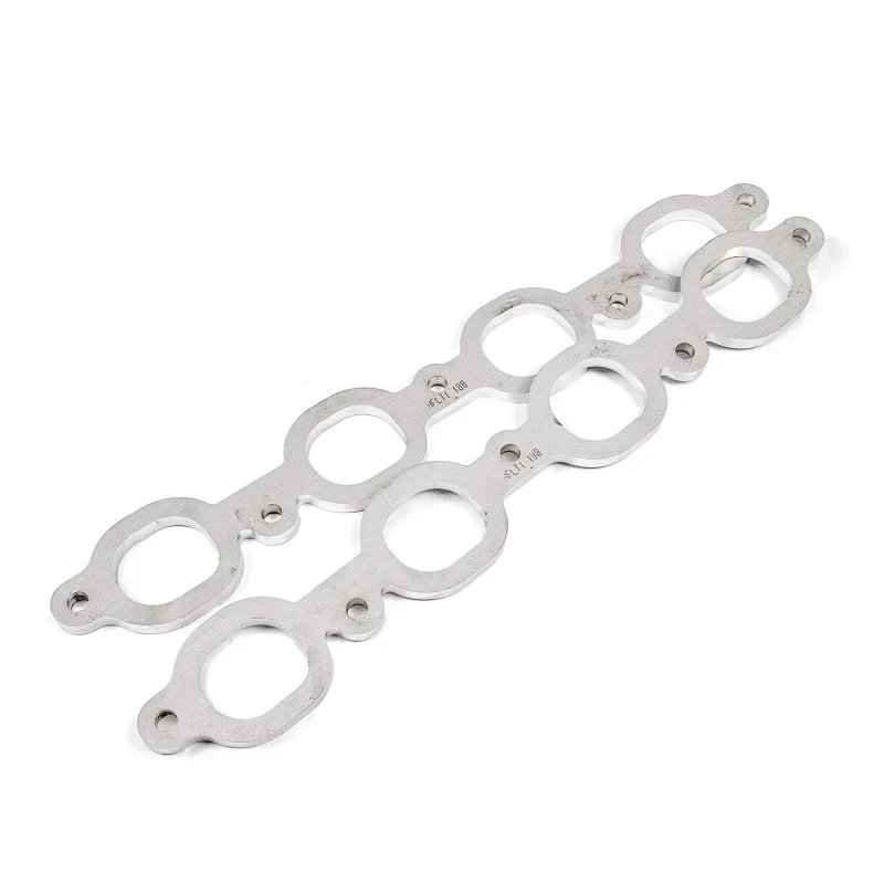 Stainless Works 2014+ Chevrolet LT1/LT4 Port Matched Header 304SS Exhaust Flanges 2in Primaries - Image 2