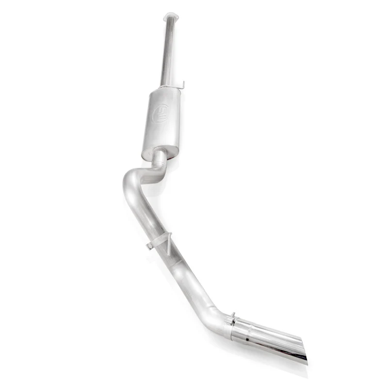 Stainless Works 2015-16 Ford F-150 2.7L/3.5L 3.5in Catback Chambered Muffler Factory Connection - Image 4