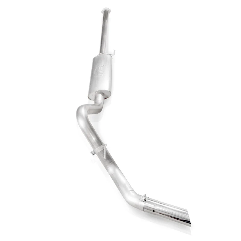 Stainless Works 2015-16 Ford F-150 2.7L/3.5L 3.5in Catback Chambered Muffler Factory Connection - Image 5