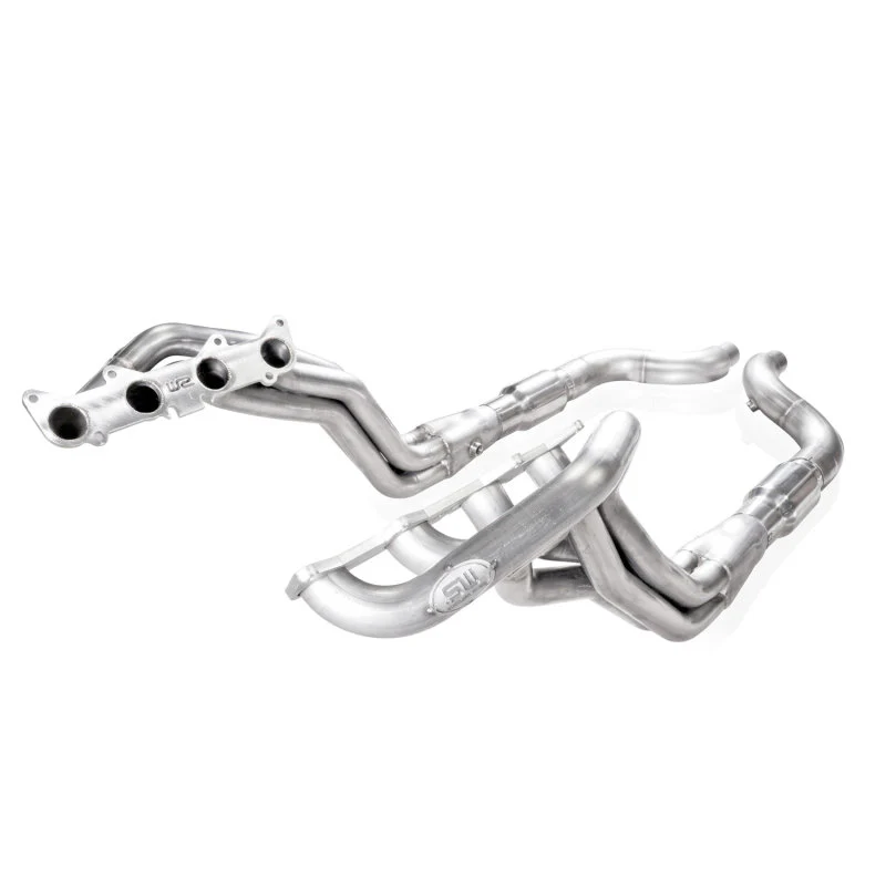 Stainless Works 2015-16 Mustang GT Headers 1-7/8in Primaries 3in High-Flow Cats Factory Connection - Image 2