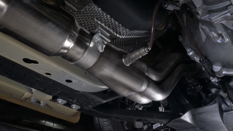 Stainless Works 2015+ Ford GT350 Headers 1-7/8in Primaries High-Flow Cats 3in Collectors - Image 8
