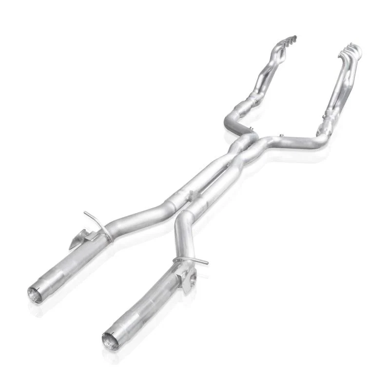 Stainless Works 2016-18 Camaro SS Headers 1-7/8in Primaries 3in High-Flow Cats X-Pipe AFM Delete - Image 3