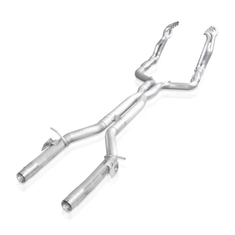 Stainless Works 2016-18 Camaro SS Headers 1-7/8in Primaries 3in High-Flow Cats X-Pipe AFM Delete - Image 4