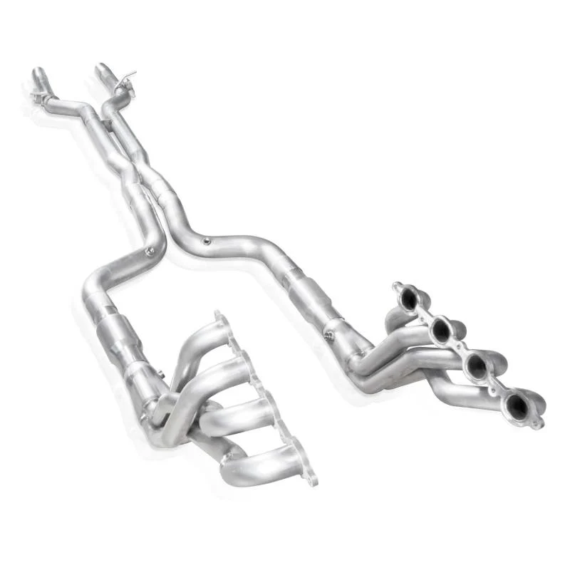 Stainless Works 2016-18 Camaro SS Headers 2in Primaries 3in High-Flow Cats X-Pipe AFM Delete - Image 2
