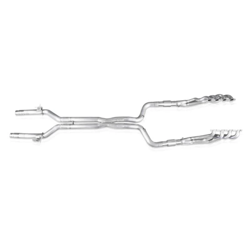 Stainless Works 2016-18 Camaro SS Headers 2in Primaries 3in High-Flow Cats X-Pipe AFM Delete - Image 5