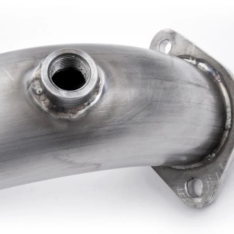 Stainless Works 2016-18 Ford Focus RS 3in High-Flow Cats Downpipe Factory Connection - Image 10