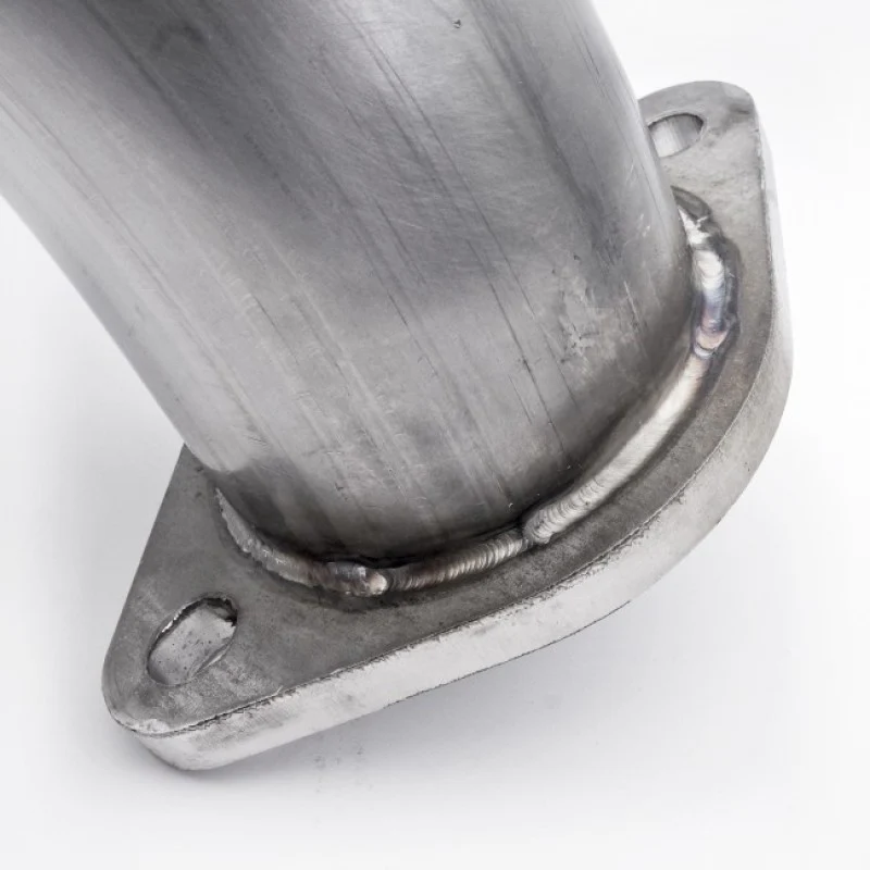 Stainless Works 2016-18 Ford Focus RS 3in High-Flow Cats Downpipe Factory Connection - Image 12