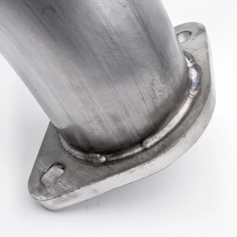Stainless Works 2016-18 Ford Focus RS 3in High-Flow Cats Downpipe Factory Connection - Image 14