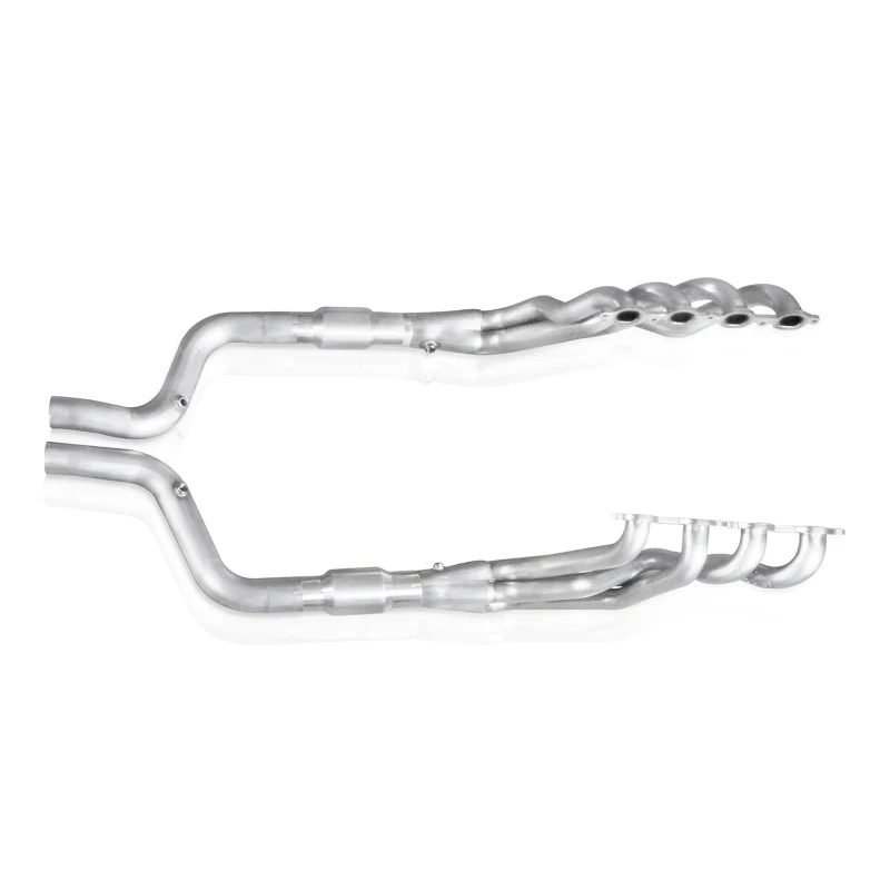Stainless Works 2016-19 Camaro Catted Headers 1-7/8in Primaries 3in Catted Leads 3/8in Flanges - Image 2