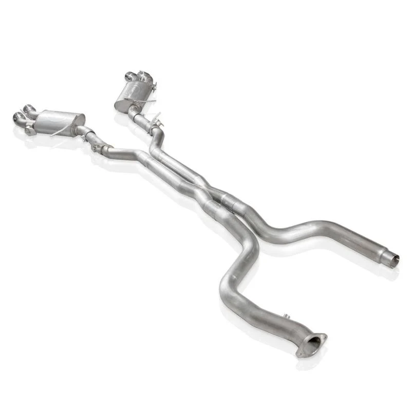 Stainless Works 2016+ Chevy Camaro SS 6.2L 3in Redline Catback w/AFM Valve NPP Valve 4in Quad Tips - Image 2
