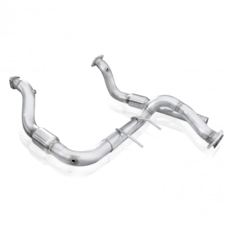 Stainless Works 2017 F-150 Raptor 3.5L 3in Downpipe High-Flow Cats Factory Connection - Image 11