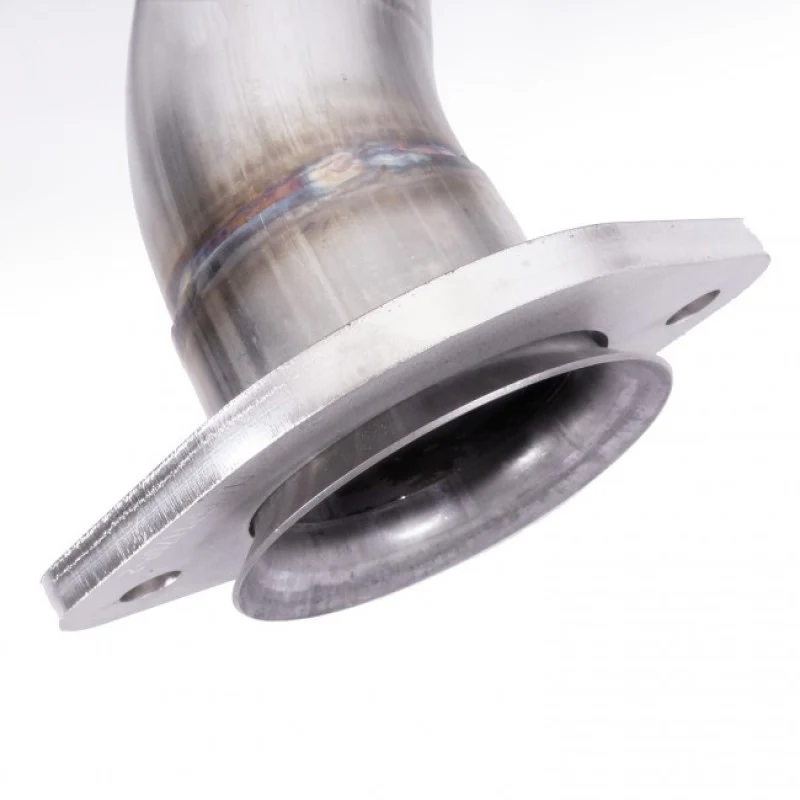Stainless Works 2017 F-150 Raptor 3.5L 3in Downpipe High-Flow Cats Factory Connection - Image 8