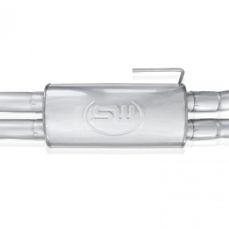 Stainless Works 2017+ Ford Raptor 3.5L 3in Exhaust Factory Connection Under Bumper - Image 15