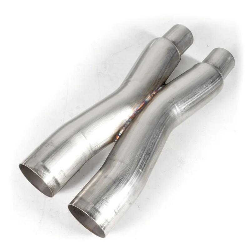 Stainless Works 2018+ Ford Mustang GT 3in Redline Series Catback X-Pipe w/Active Valves & Quad Tips - Image 10