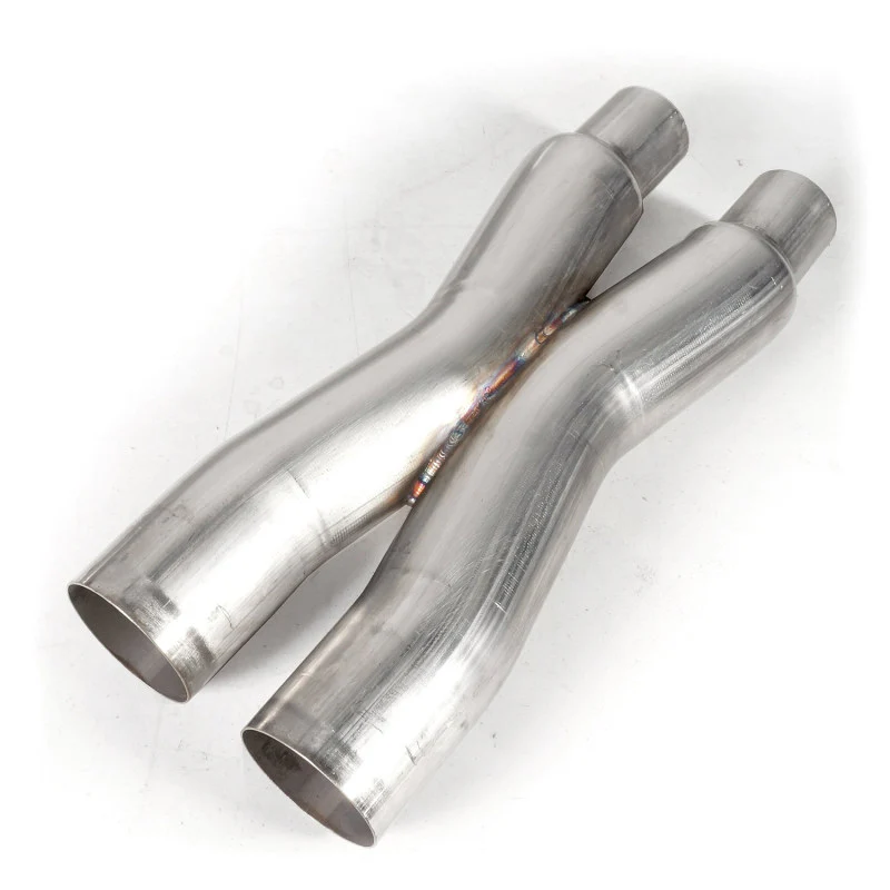 Stainless Works 2018+ Ford Mustang GT 3in Redline Series Catback X-Pipe w/Active Valves & Quad Tips - Image 11