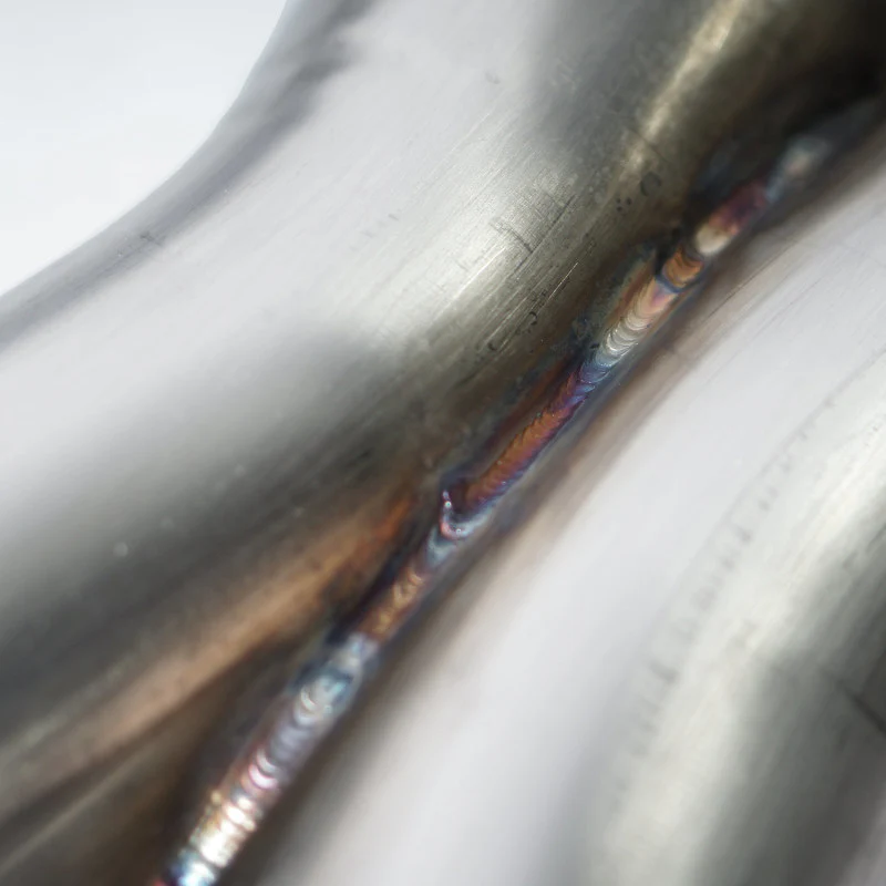 Stainless Works 2018+ Ford Mustang GT 3in Redline Series Catback X-Pipe w/Active Valves & Quad Tips - Image 12