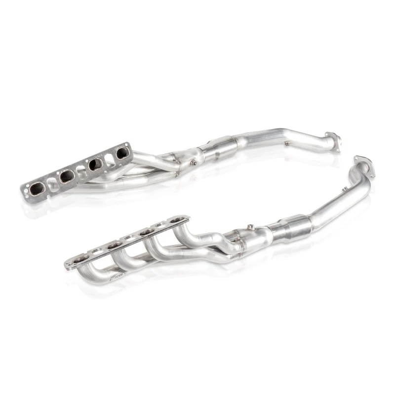 Stainless Works 2018 Jeep TrackHawk 6.2L Headers 1-7/8in Primaries High-Flow Cats 3in Leads - Image 12