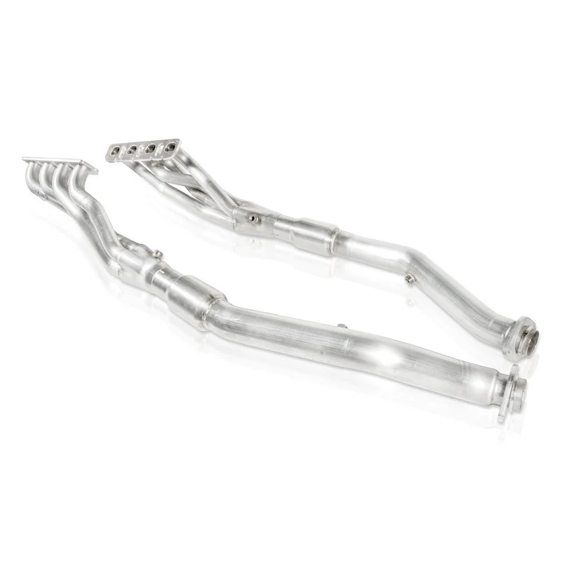 Stainless Works 2018 Jeep TrackHawk 6.2L Headers 1-7/8in Primaries High-Flow Cats 3in Leads - Image 13
