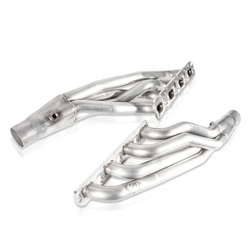 Stainless Works 2018 Jeep TrackHawk 6.2L Headers 1-7/8in Primaries High-Flow Cats 3in Leads - Image 14