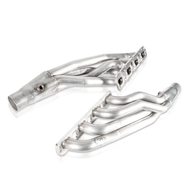 Stainless Works 2018 Jeep TrackHawk 6.2L Headers 1-7/8in Primaries High-Flow Cats 3in Leads - Image 16
